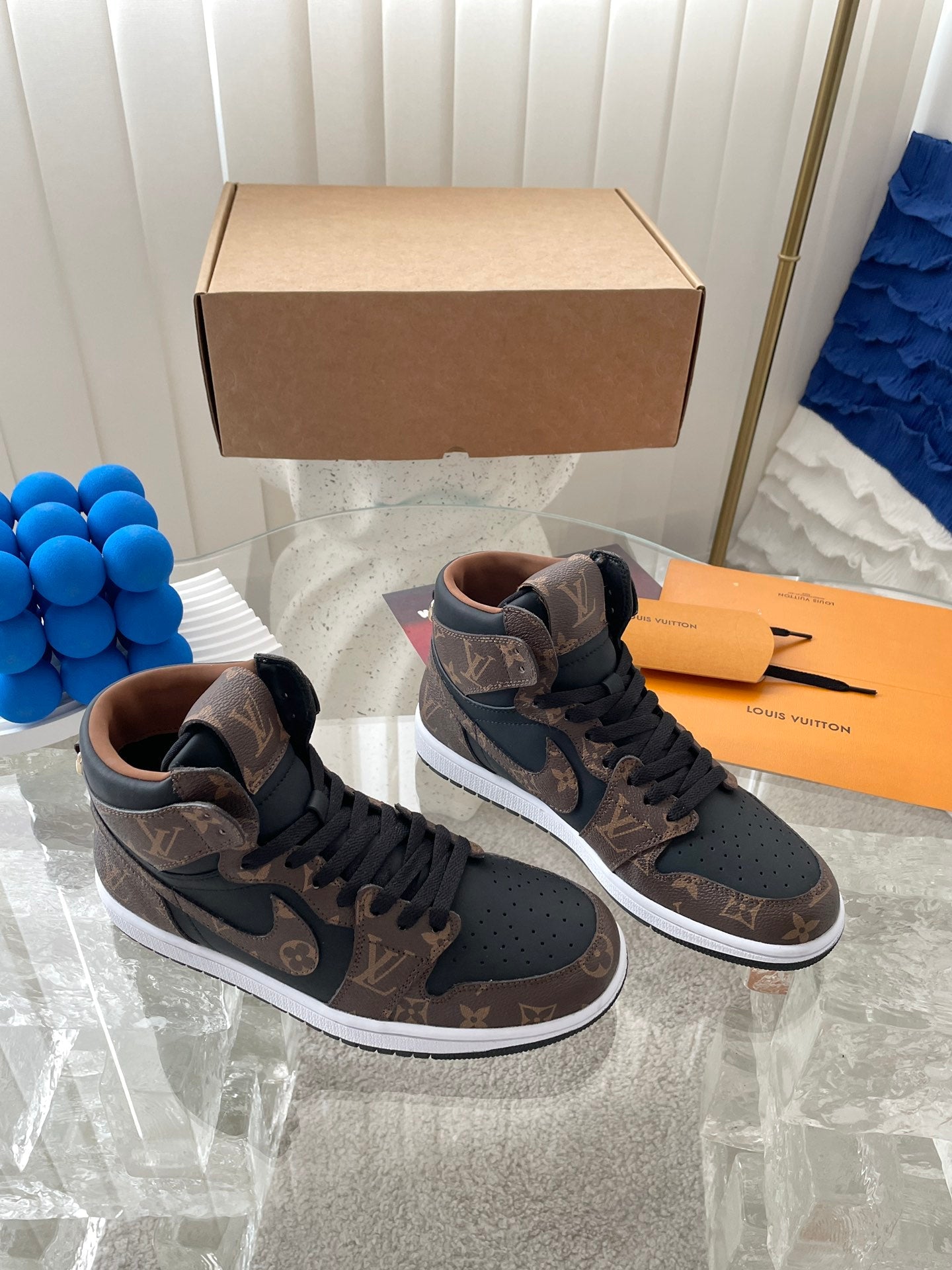 LU N*KE Jorda AR1 Air Sneakers  5 Color 's 46
