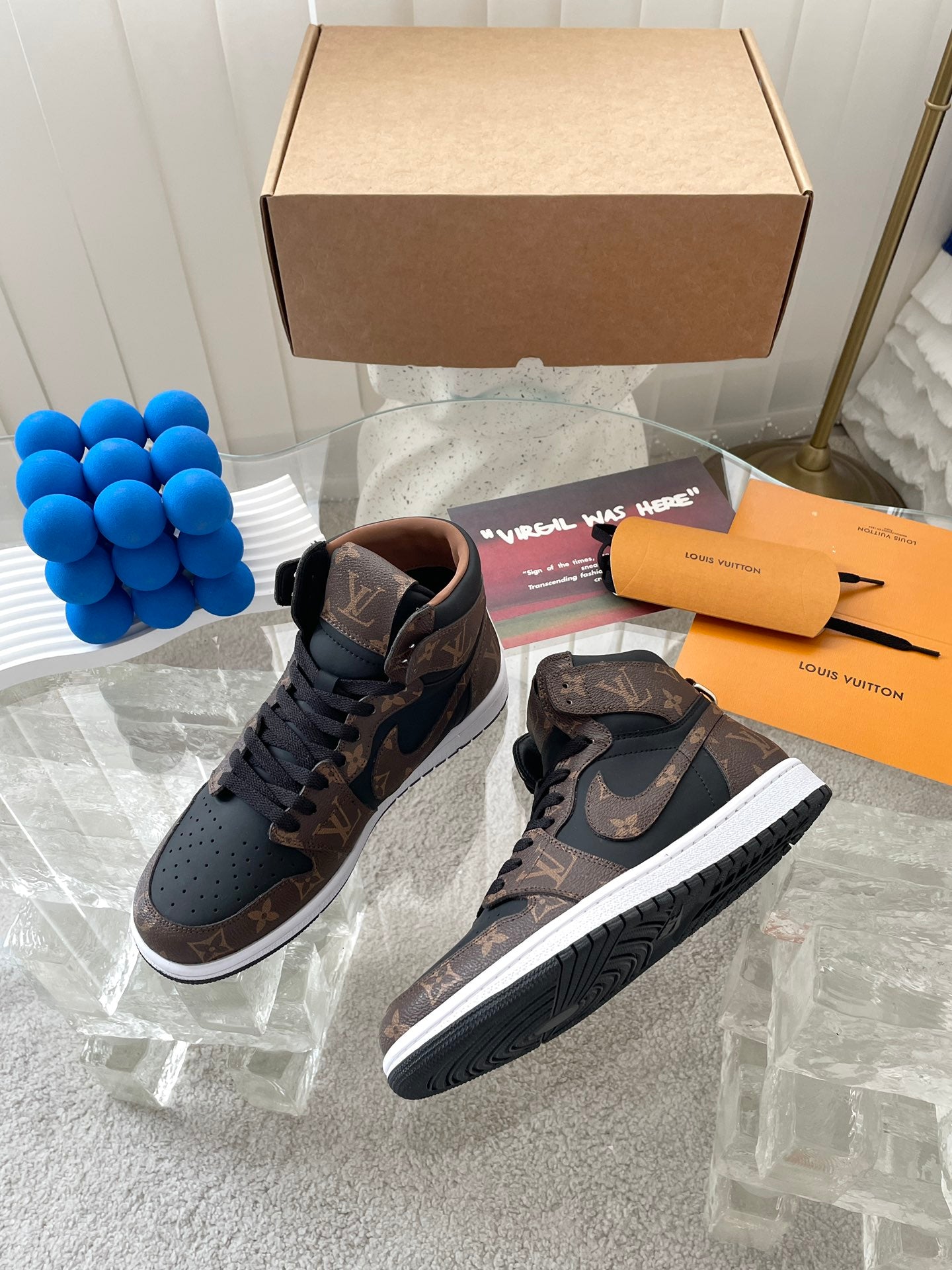 LU N*KE Jorda AR1 Air Sneakers  5 Color 's 46