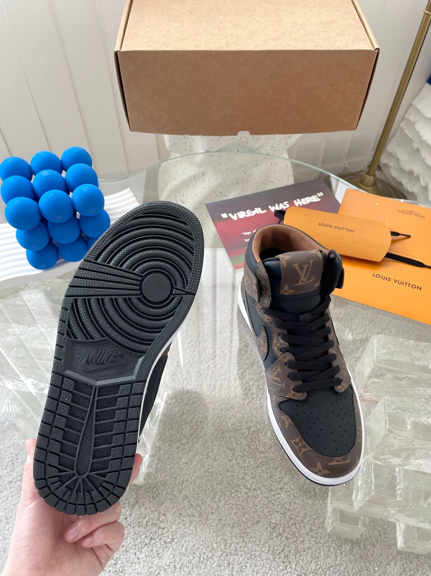 LU N*KE Jorda AR1 Air Sneakers  5 Color 's 46