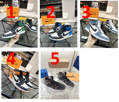 LU N*KE Jorda AR1 Air Sneakers  5 Color 's 46