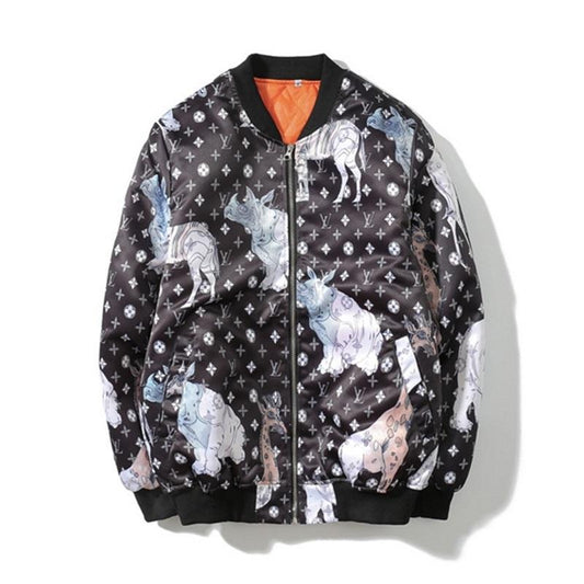 LU Padded Jacket Black