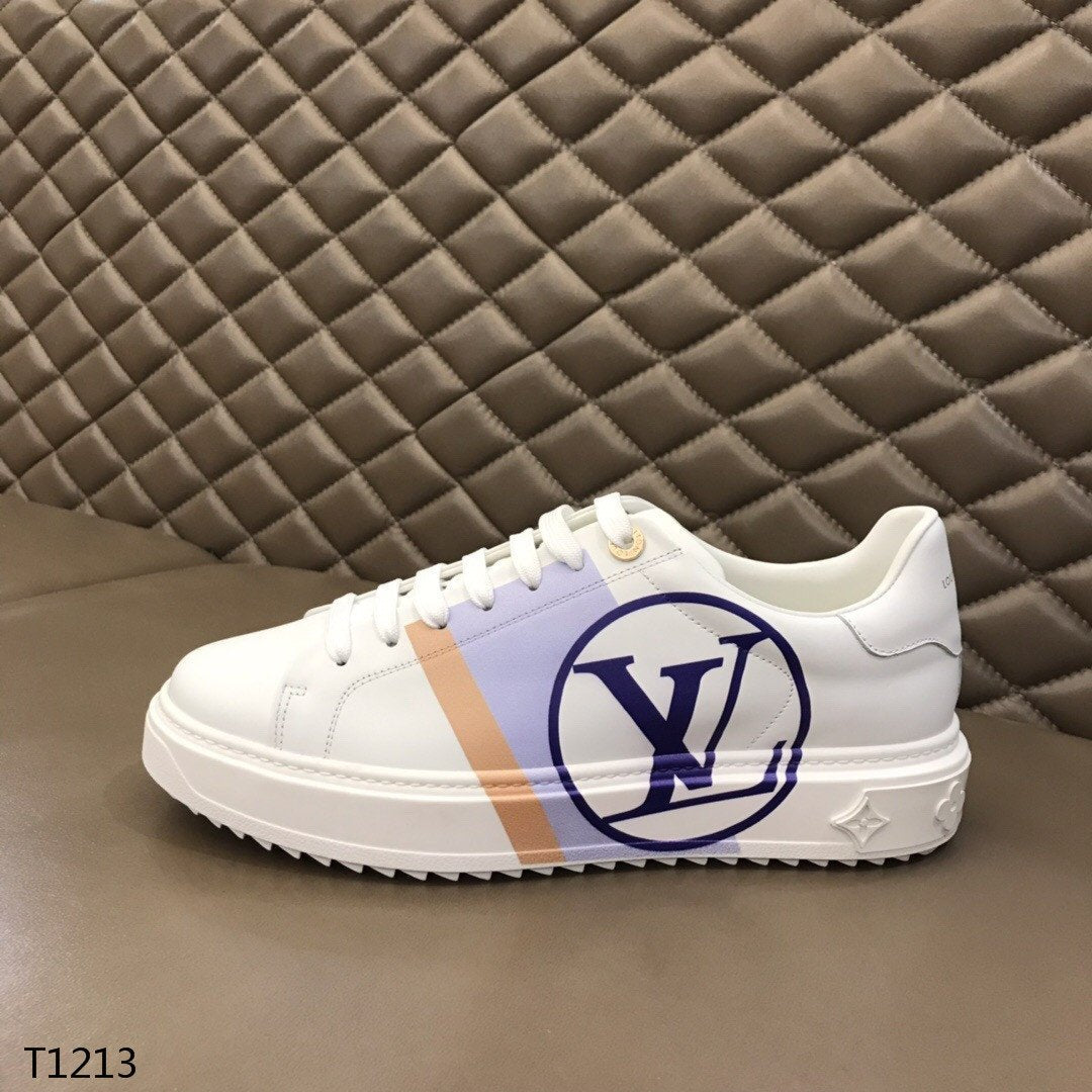 LU  Sneakers White Logo