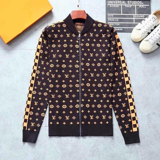 vuitton sweater jacket