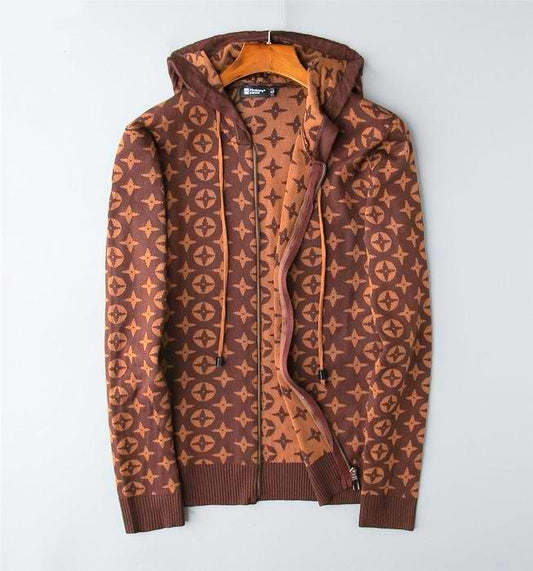 vuitton sweater jacket