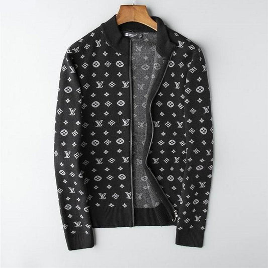 vuitton sweater jacket