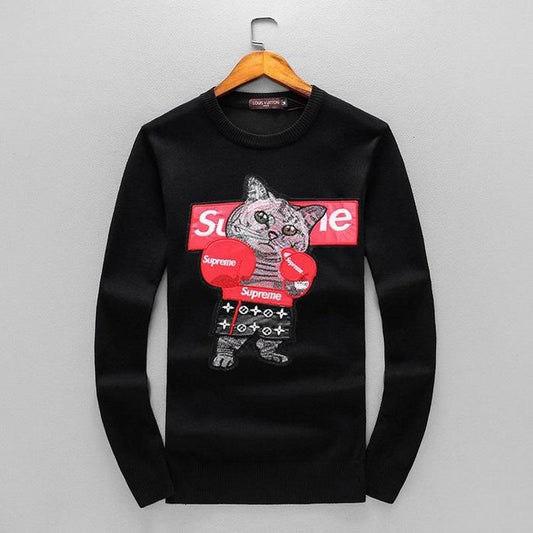 vuitton sweater jacket