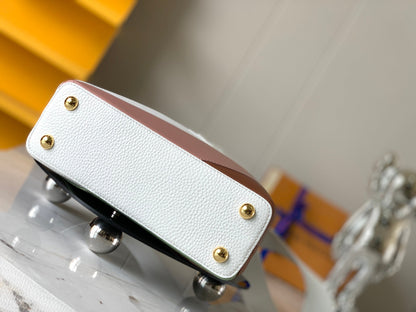 LU Bag CAPUCINES EAST WEST 21 cm