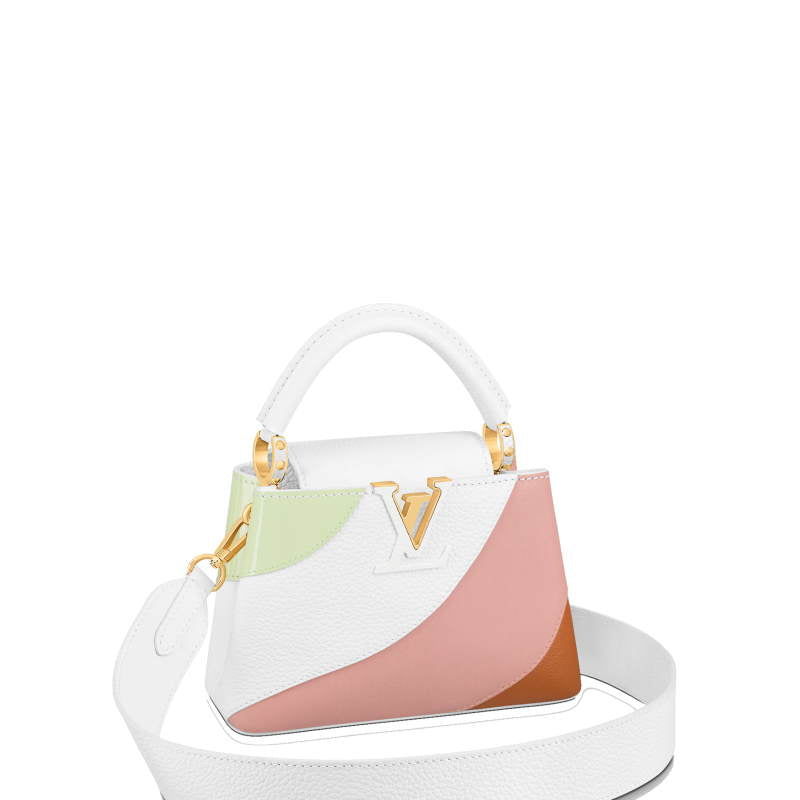 LU Bag CAPUCINES EAST WEST 21 cm