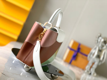 LU Bag CAPUCINES EAST WEST 21 cm