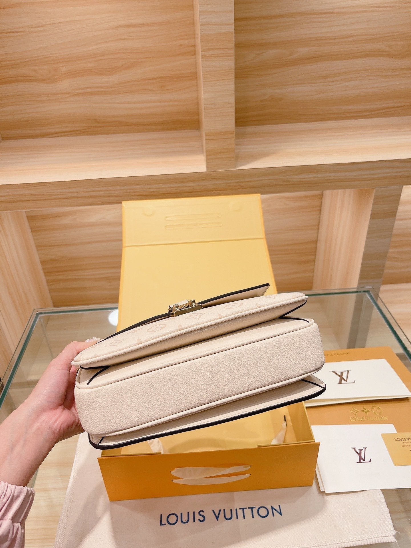 LU Bag 4 Colors Metic