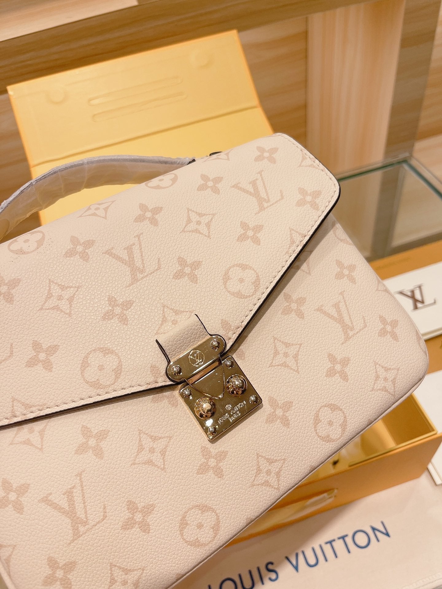 LU Bag 4 Colors Metic
