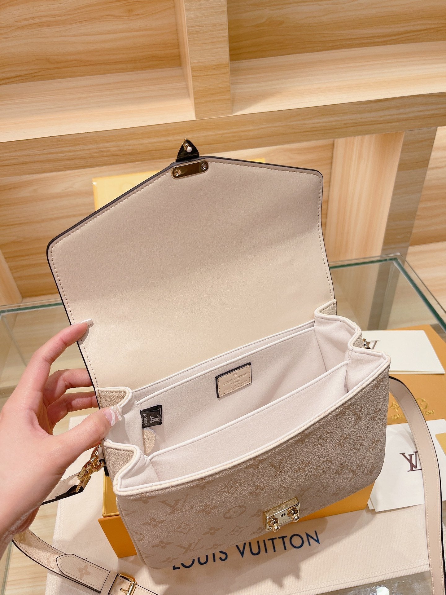 LU Bag 4 Colors Metic