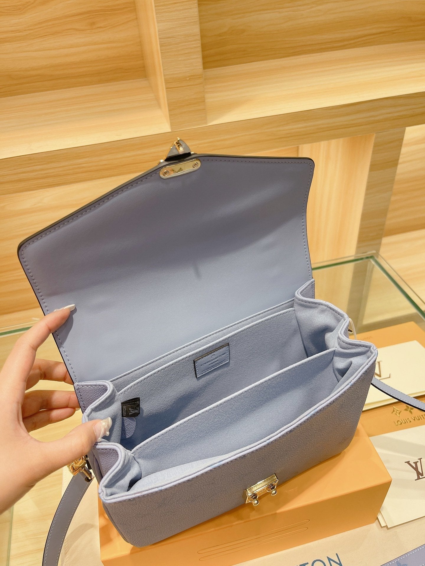LU Bag 4 Colors Metic