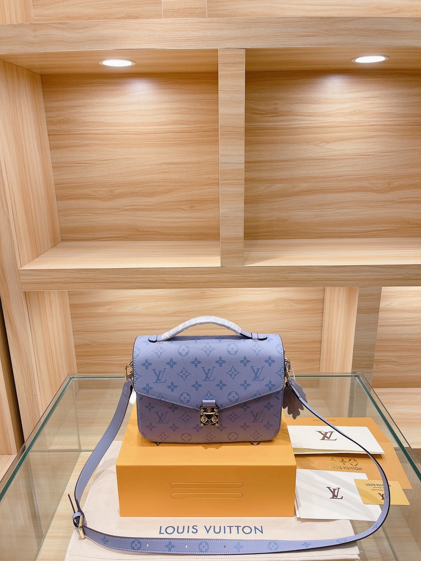 LU Bag 4 Colors Metic