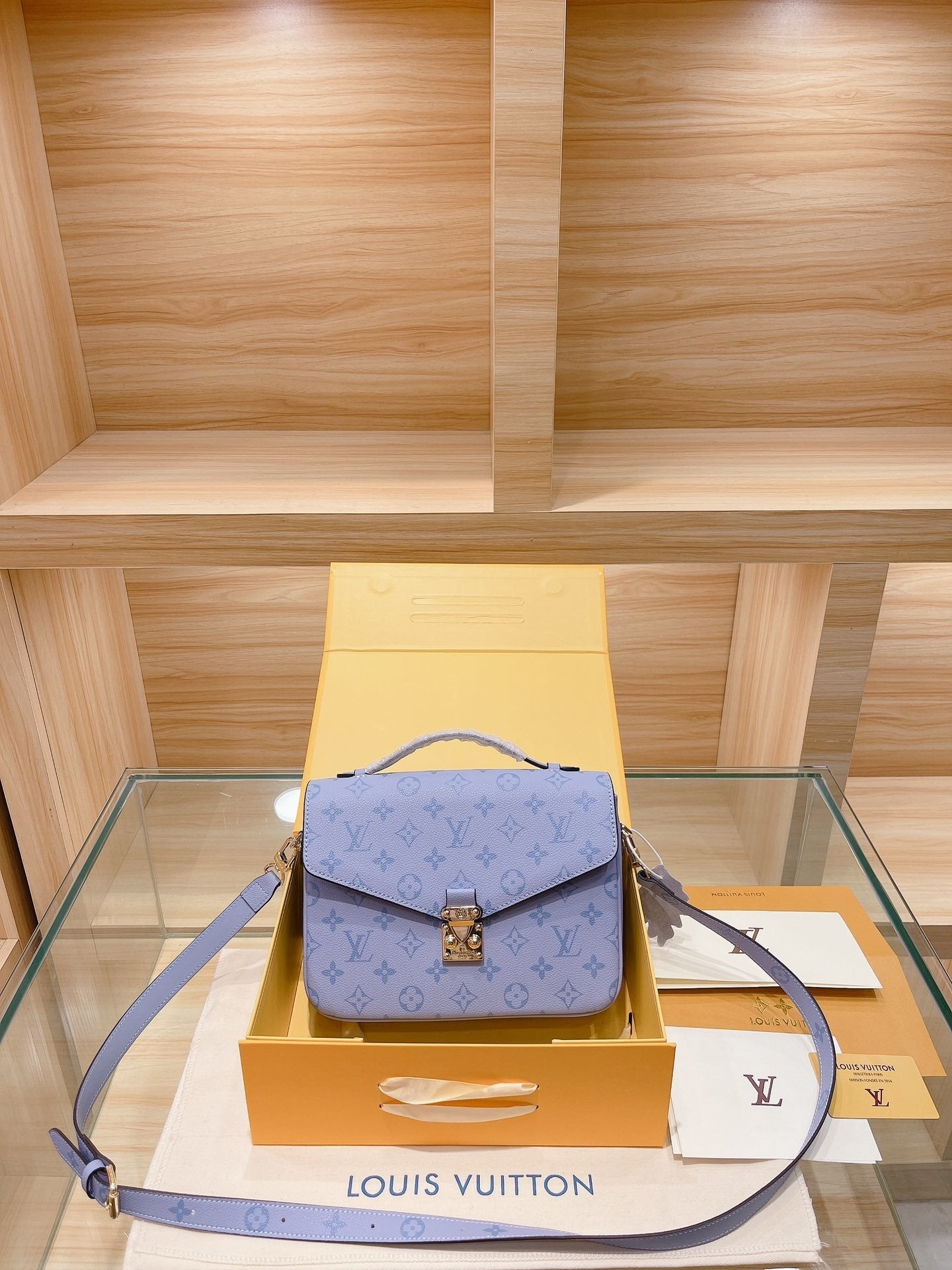 LU Bag 4 Colors Metic