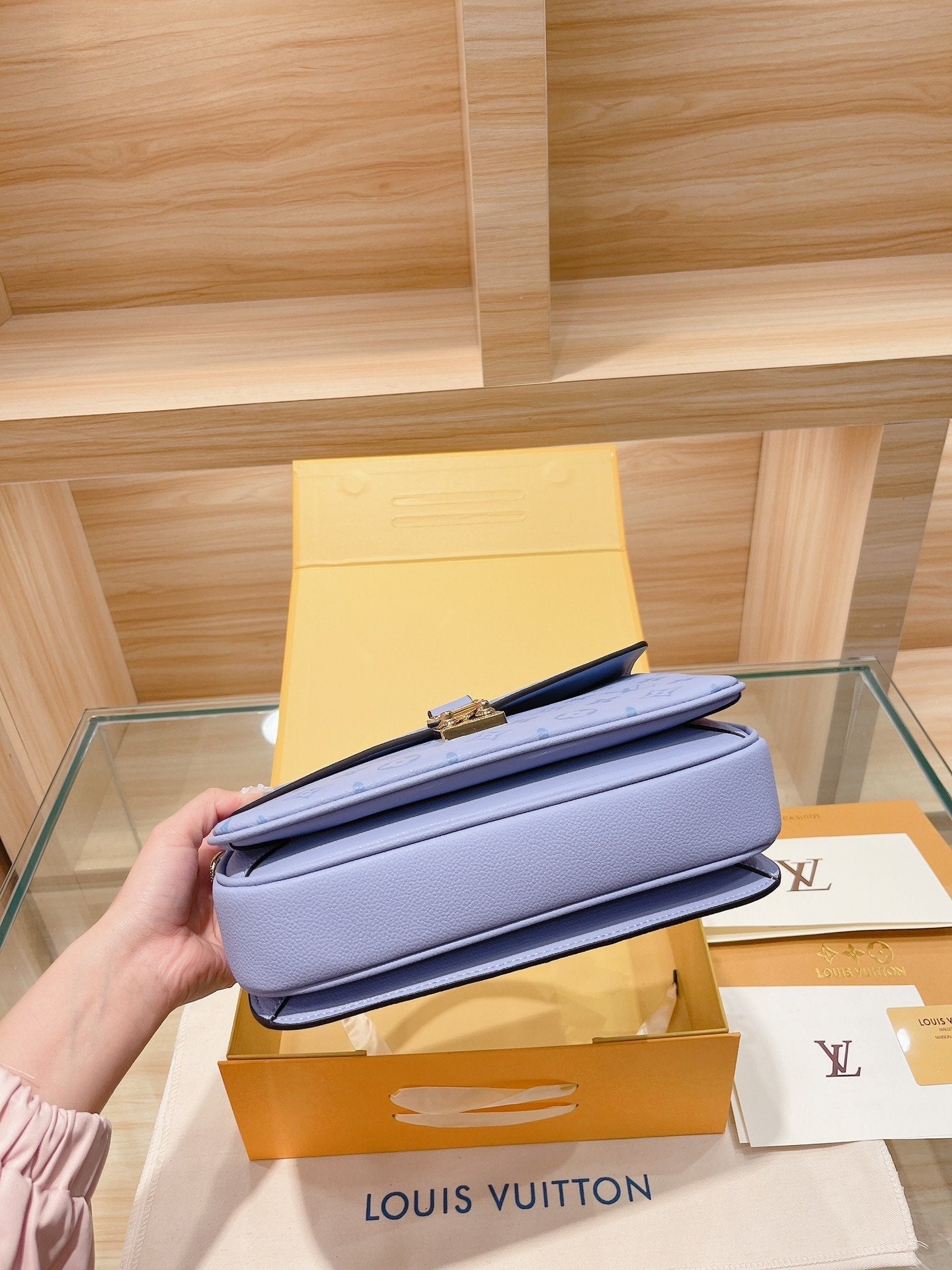 LU Bag 4 Colors Metic