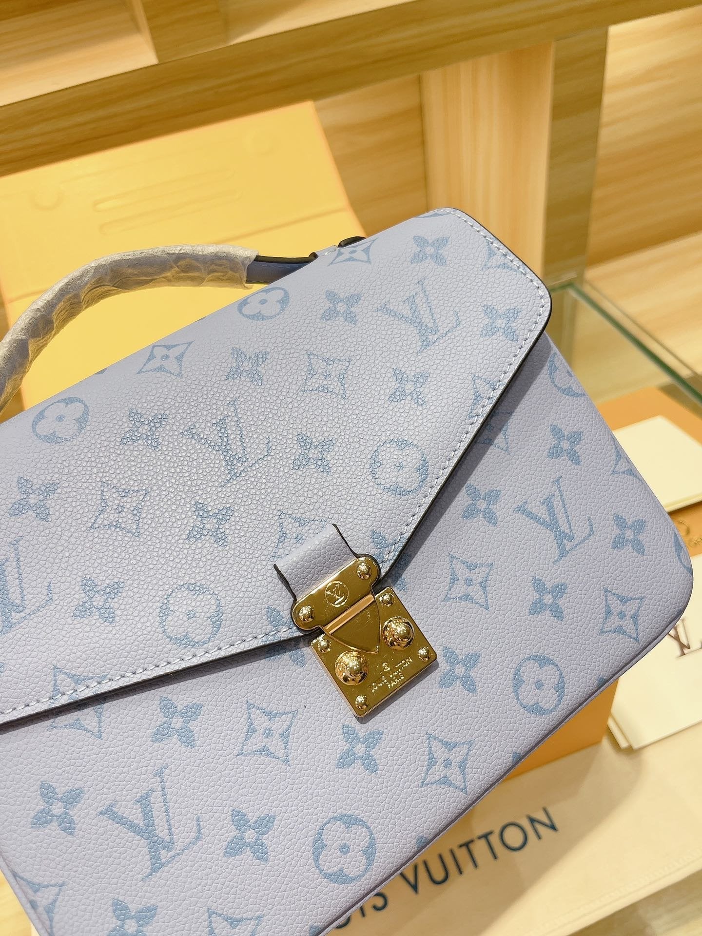 LU Bag 4 Colors Metic