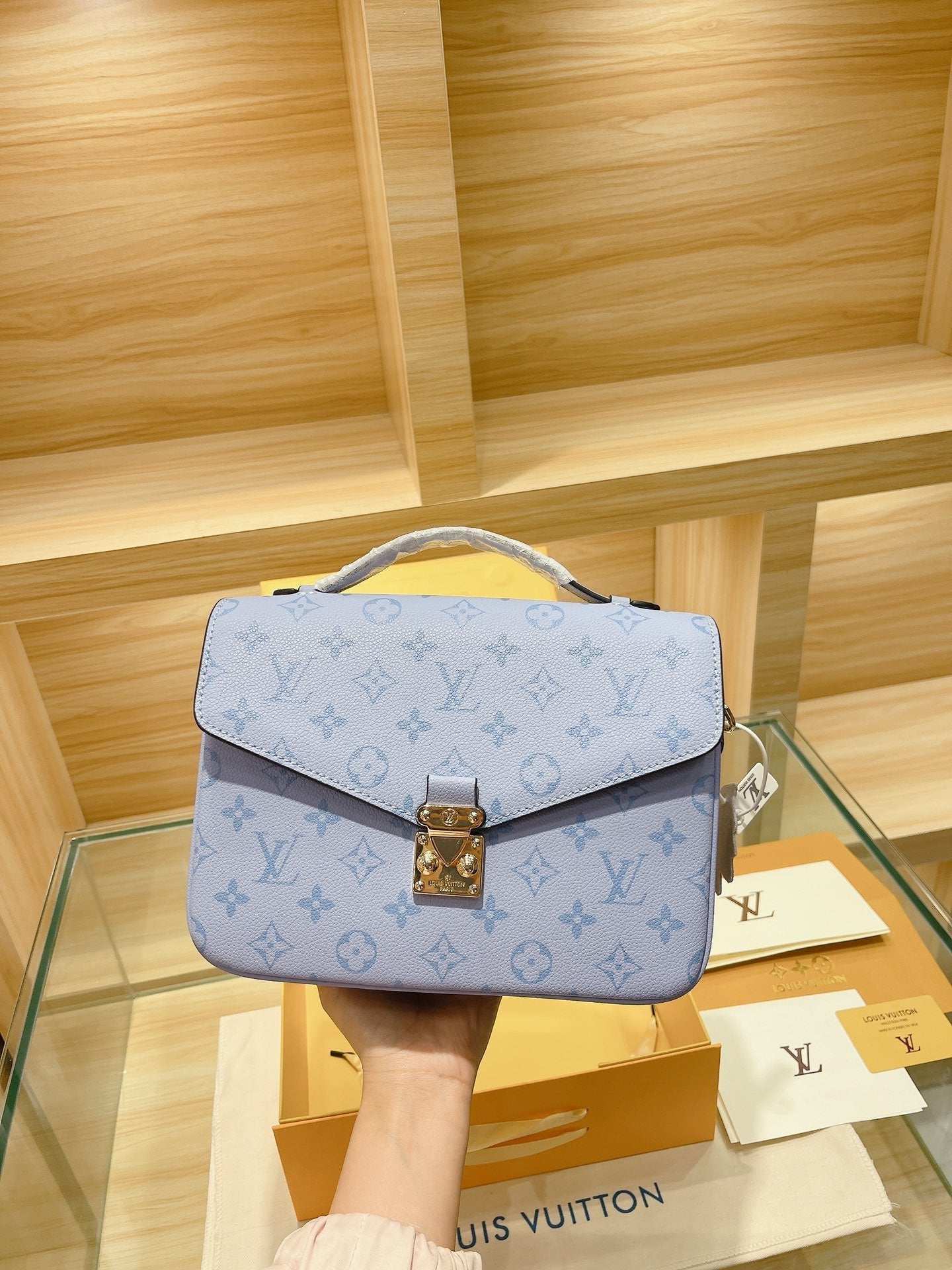 LU Bag 4 Colors Metic
