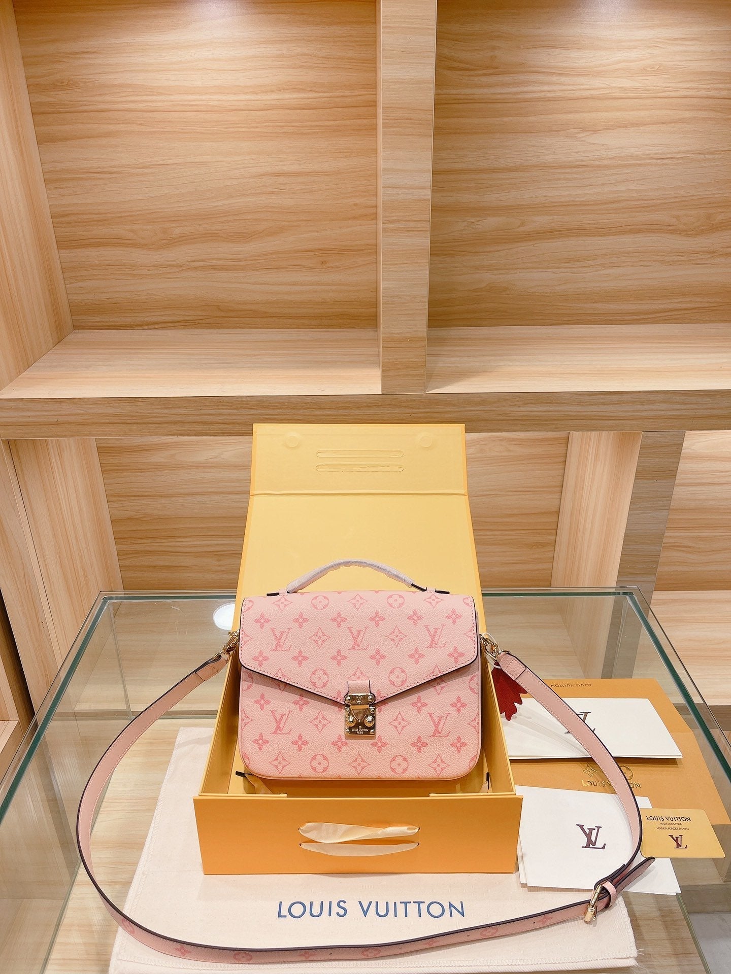 LU Bag 4 Colors Metic