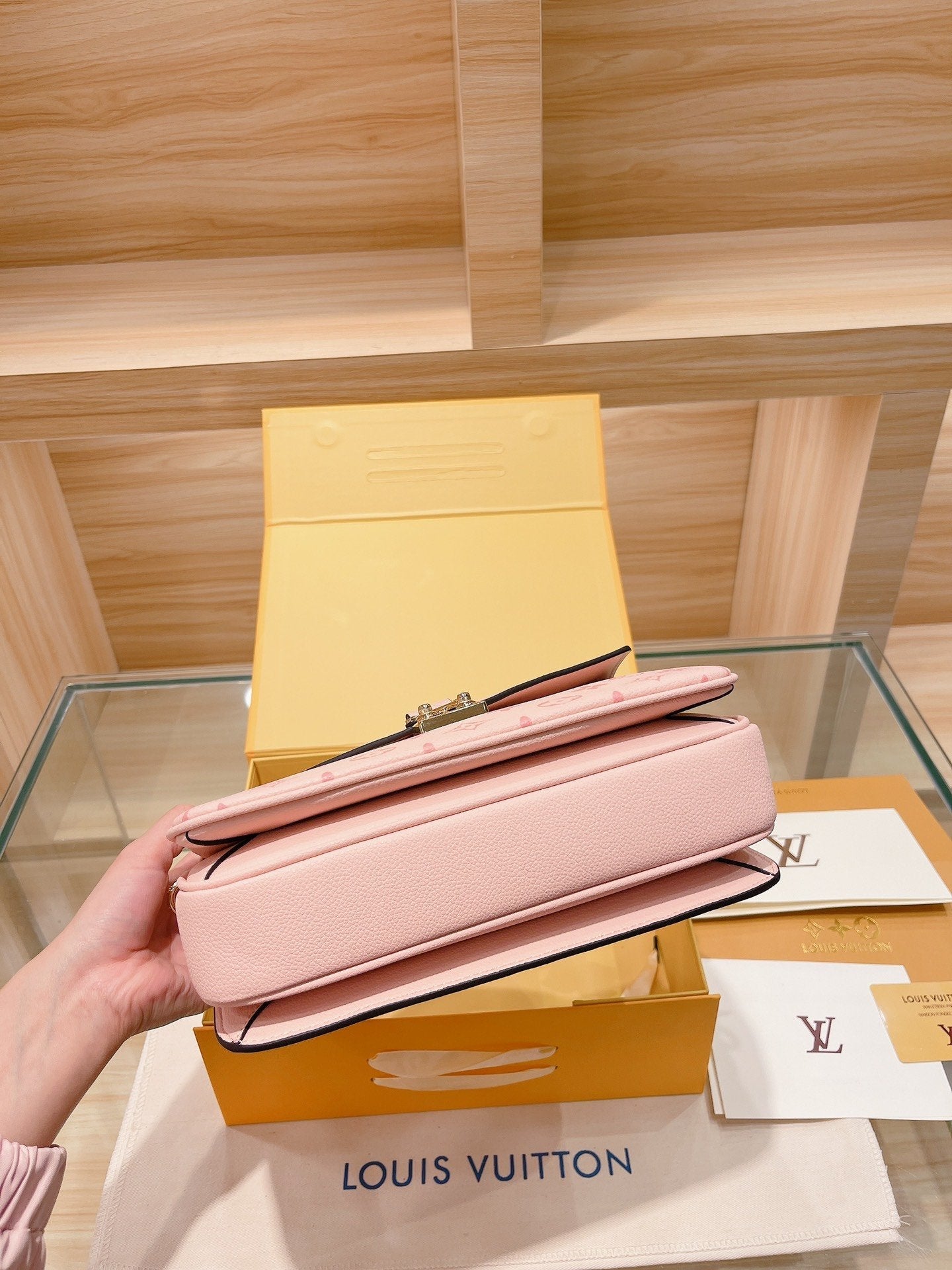 LU Bag 4 Colors Metic