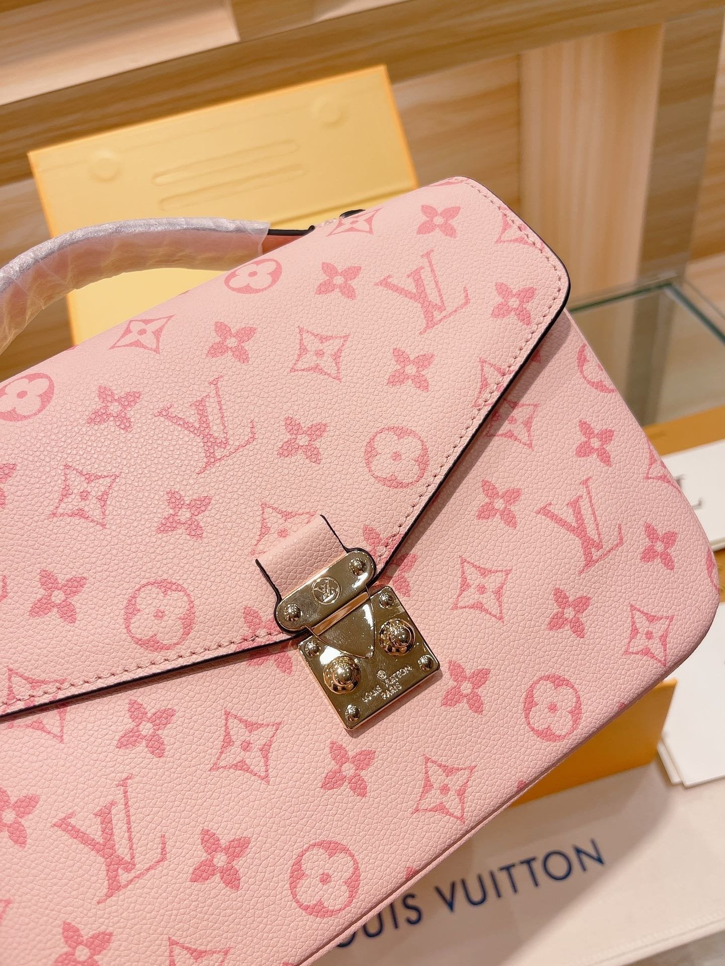 LU Bag 4 Colors Metic