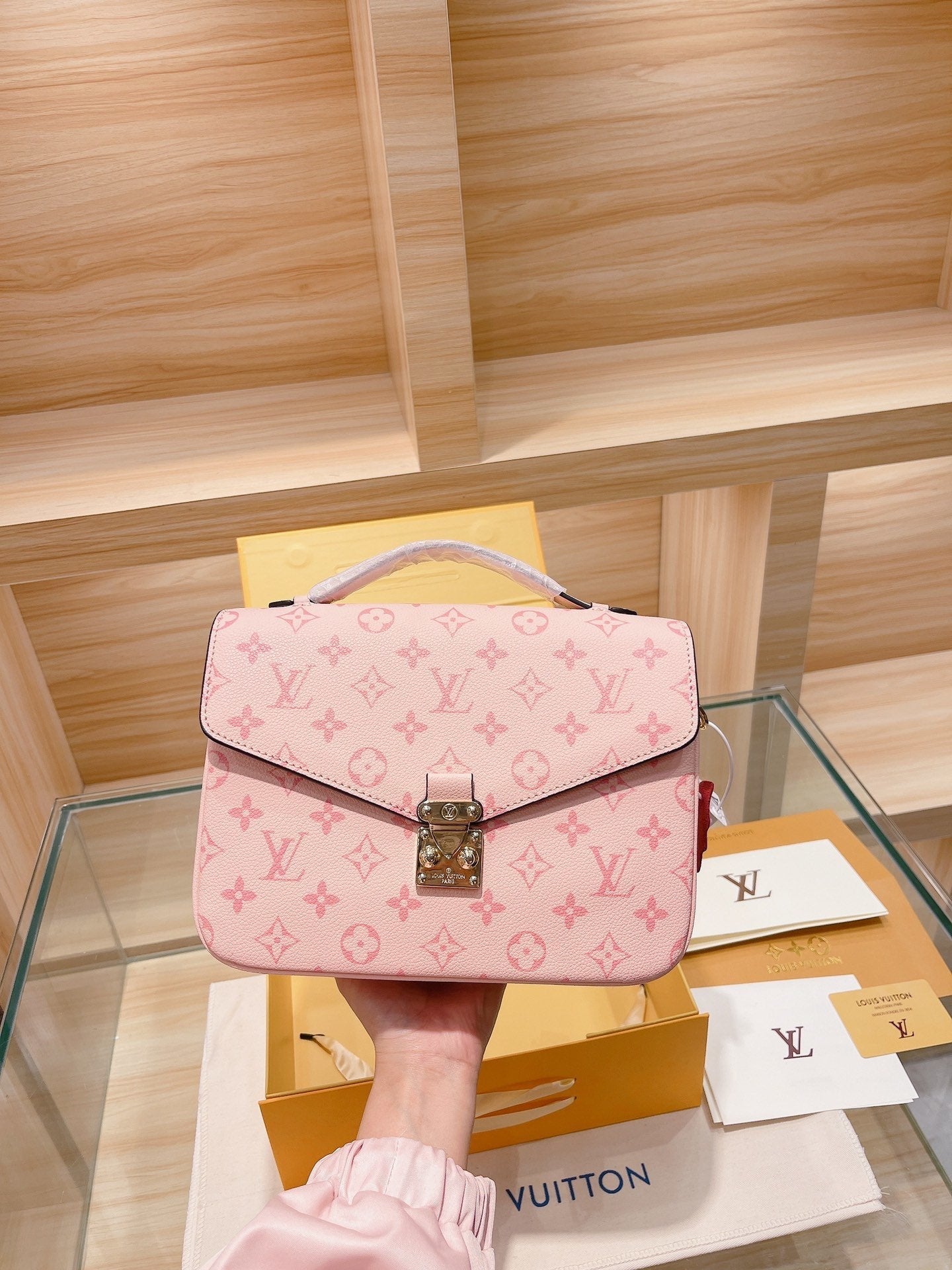 LU Bag 4 Colors Metic
