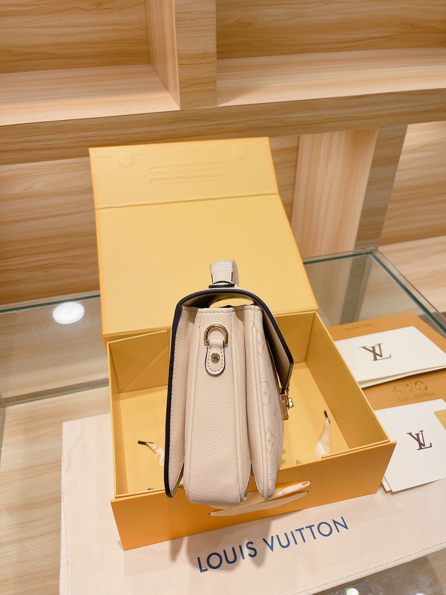 LU Bag 4 Colors Metic