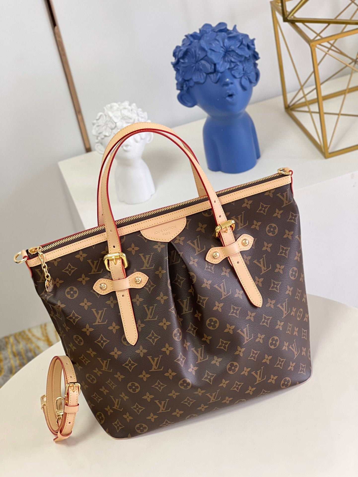 LU Bag 45 cm Big Shopping Tote Neverfu l