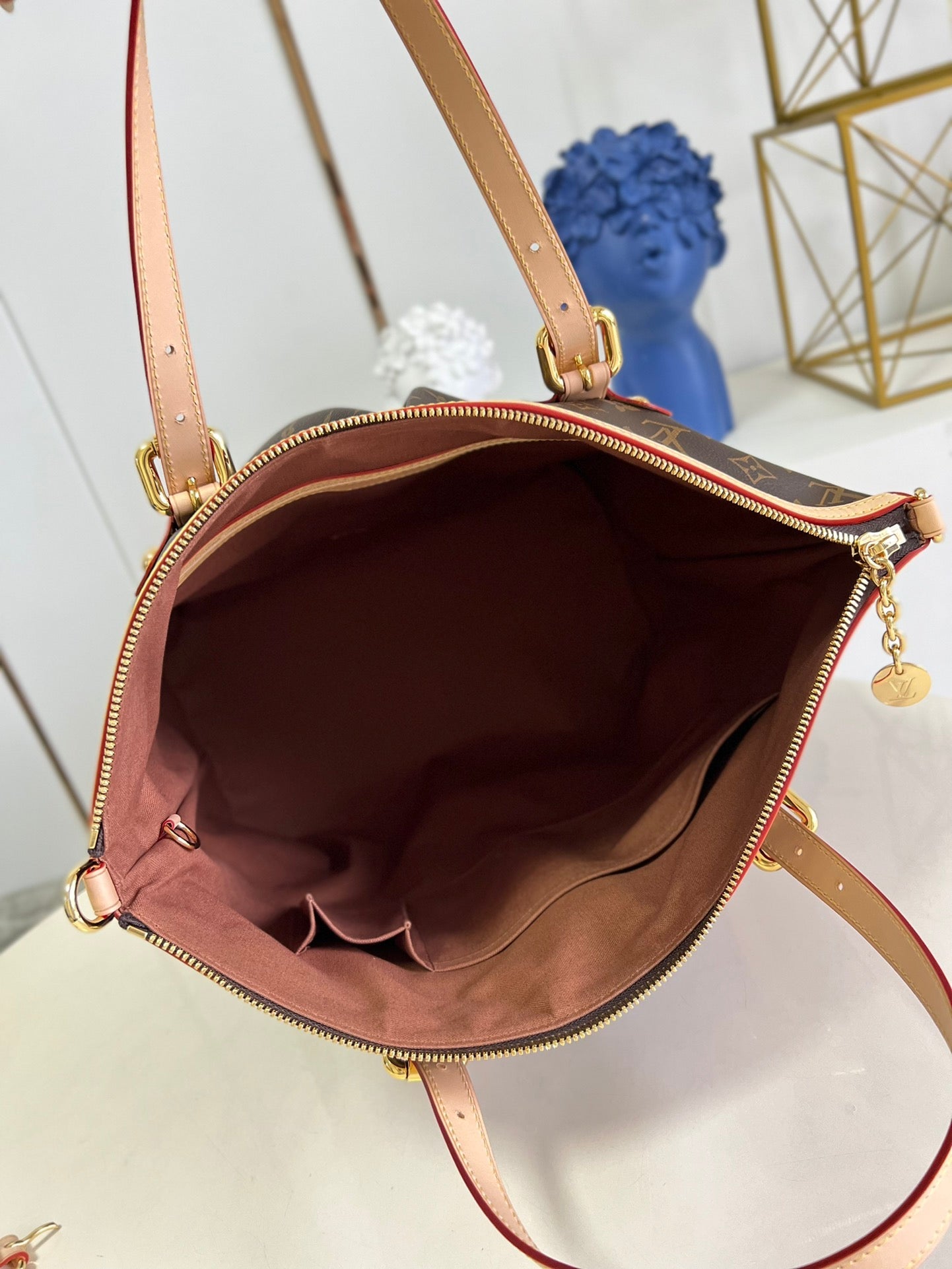 LU Bag 45 cm Big Shopping Tote Neverfu l