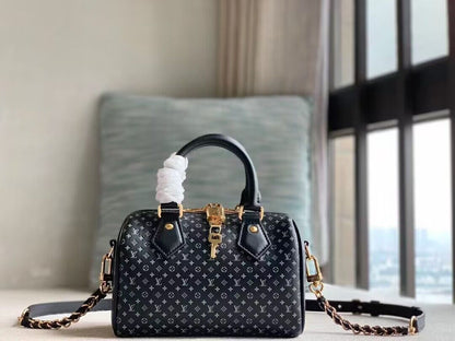 LU Bag Speedy  20 Cm 2 Color 's SM