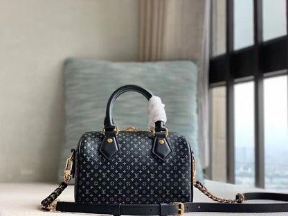 LU Bag Speedy  20 Cm 2 Color 's SM