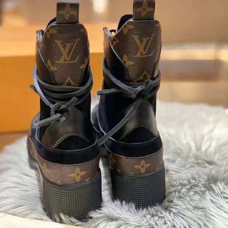 LU  Boots Heels Combat