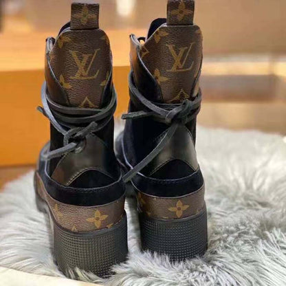 LU  Boots Heels Combat