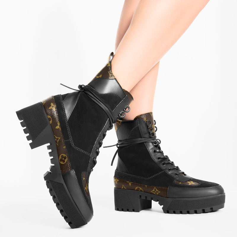 LU  Boots Heels Combat