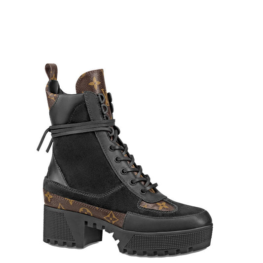LU  Boots Heels Combat