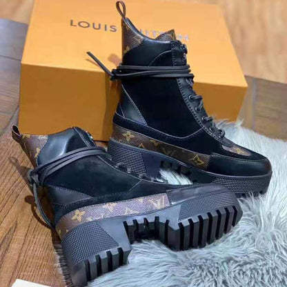 LU  Boots Heels Combat