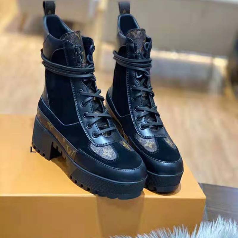 LU  Boots Heels Combat
