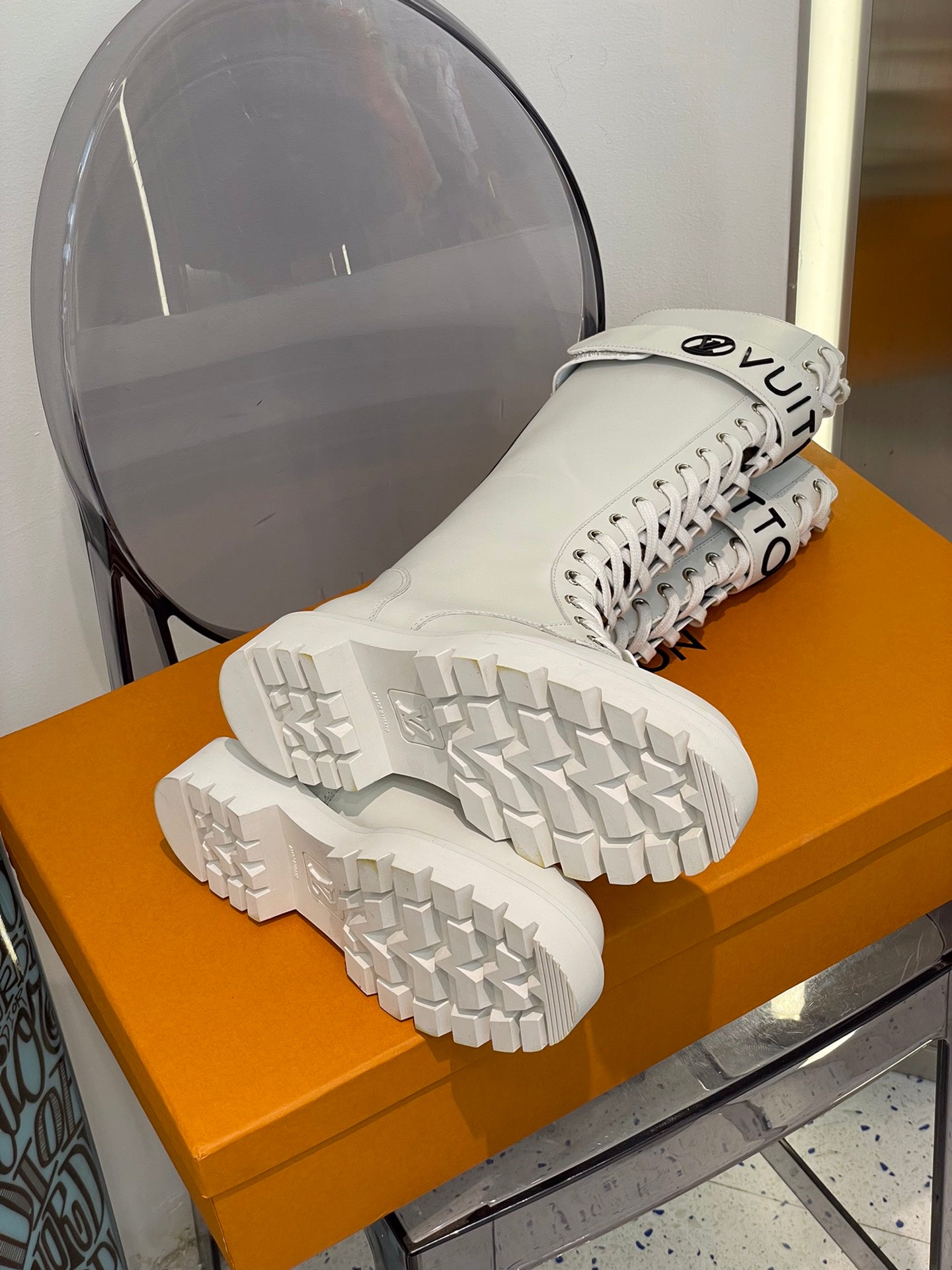 LU Boots  2 Color 's