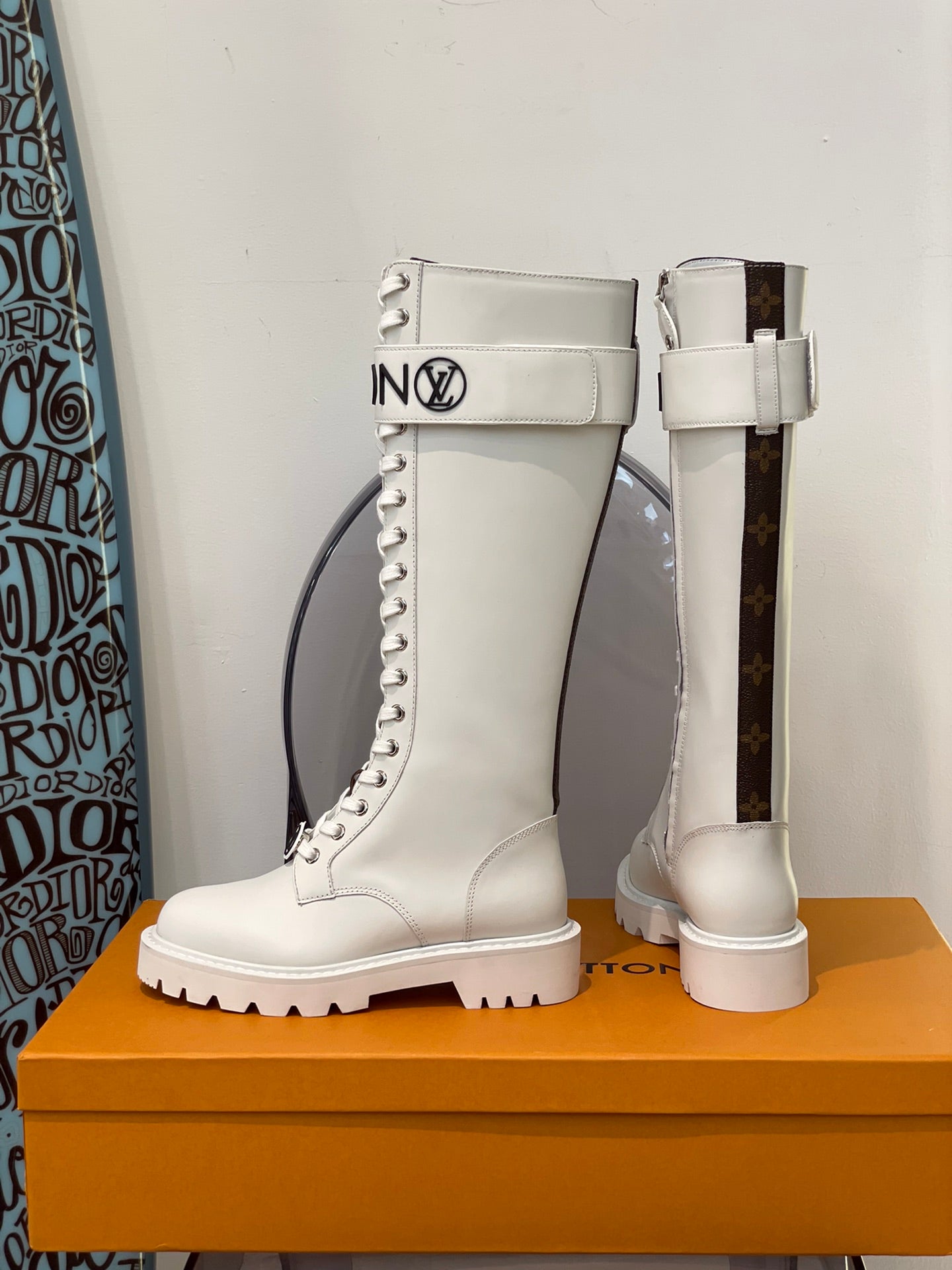 LU Boots  2 Color 's