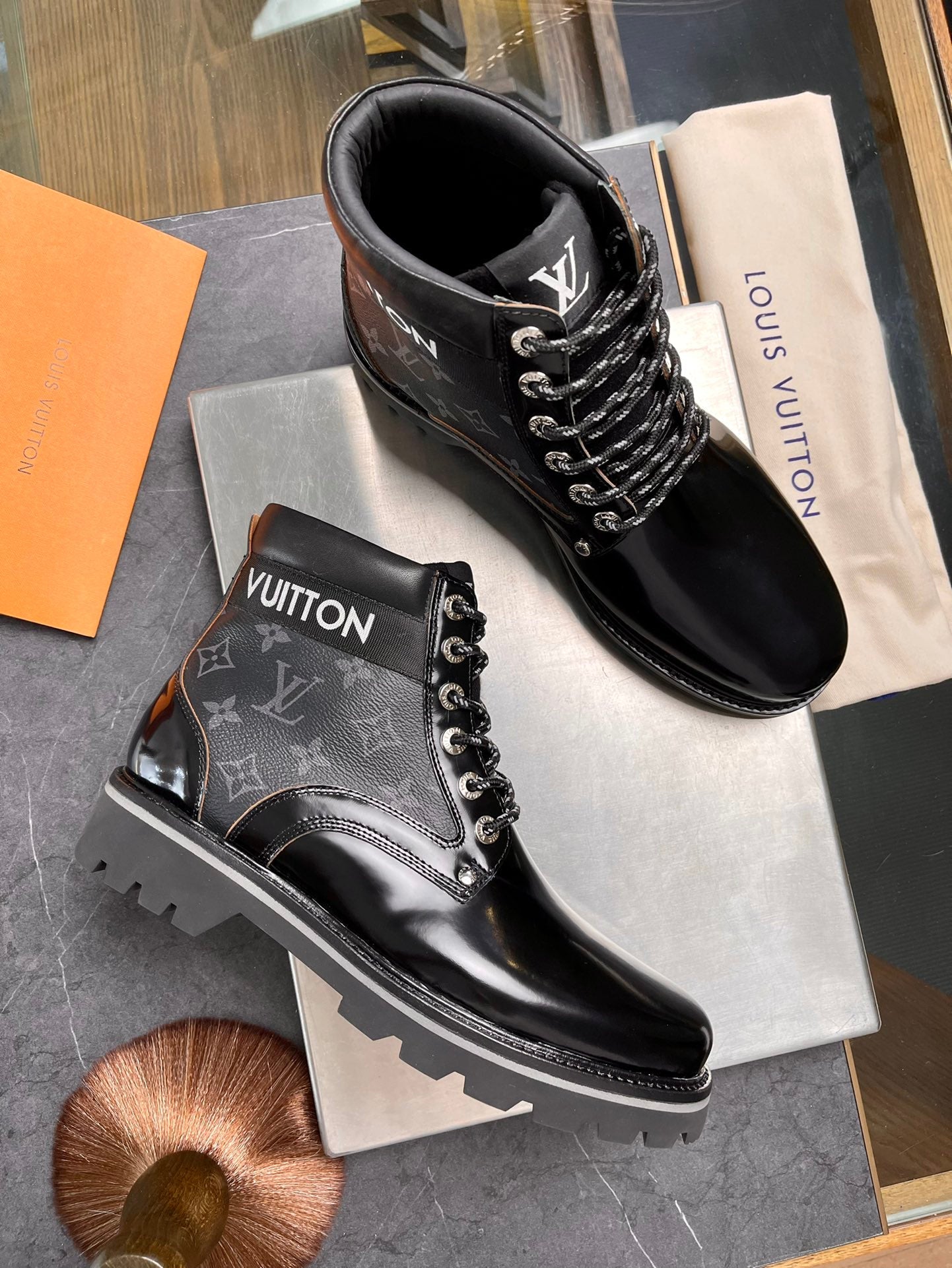 LU   Shoes Boots  Man's 2 Color 's nba