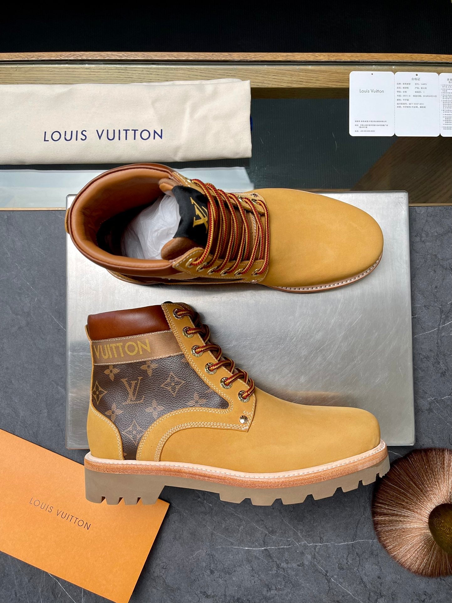 LU   Shoes Boots  Man's 2 Color 's nba