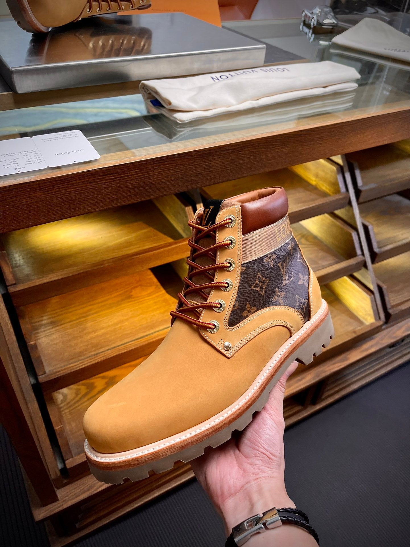 LU   Shoes Boots  Man's 2 Color 's nba