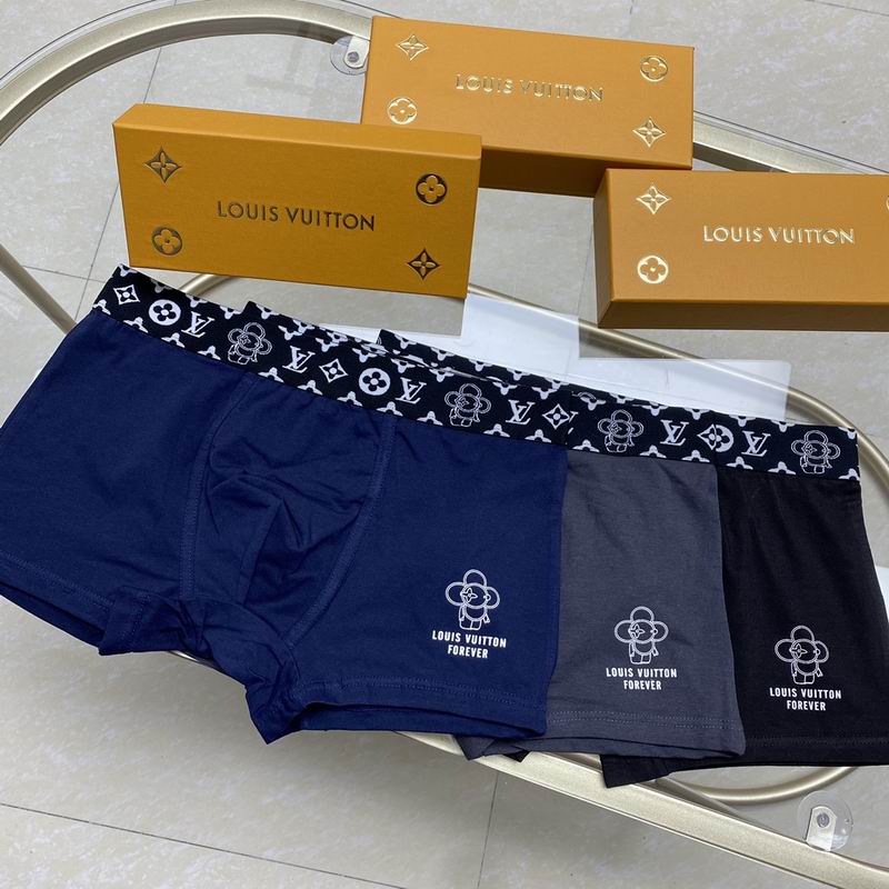 LU Underwear Man 3 Pcs Set