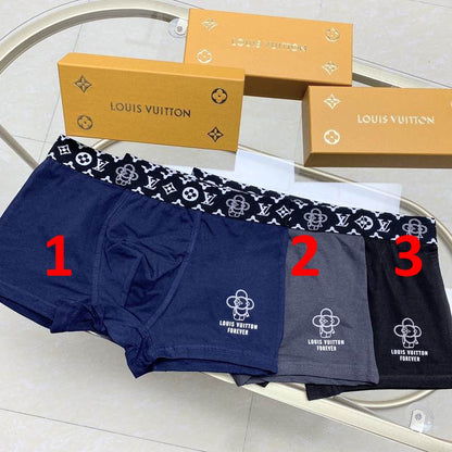 LU Underwear Man 3 Pcs Set
