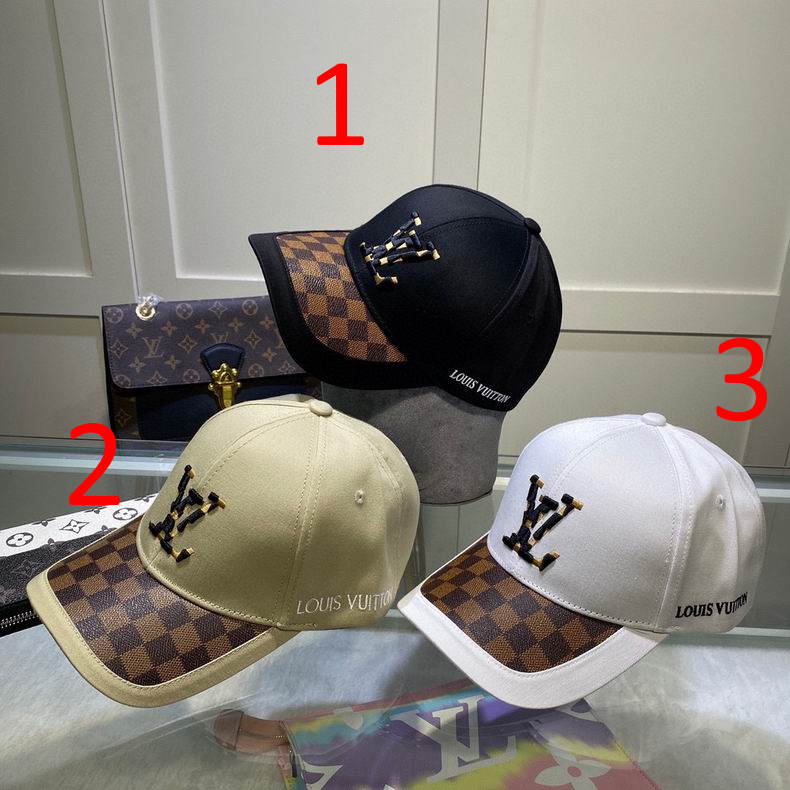 LU  Cap Hat 3 Color 's