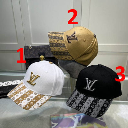 LU  Cap Hat 3 Color 's