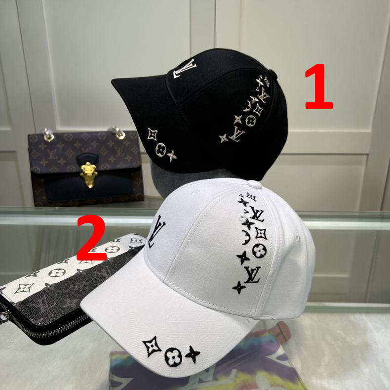 LU  Cap Hat 2 Color 's