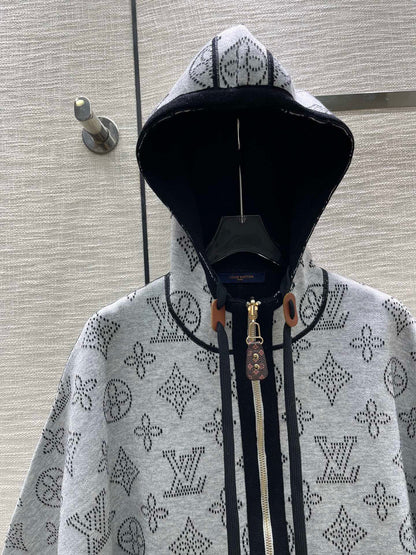 LU Cape Coat Poncho jacket 2 side