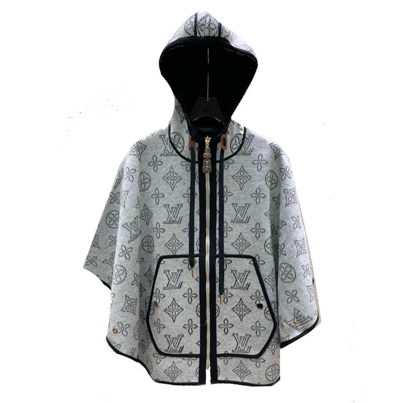 LU Cape Coat Poncho jacket 2 side