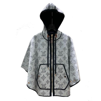 LU Cape Coat Poncho jacket 2 side